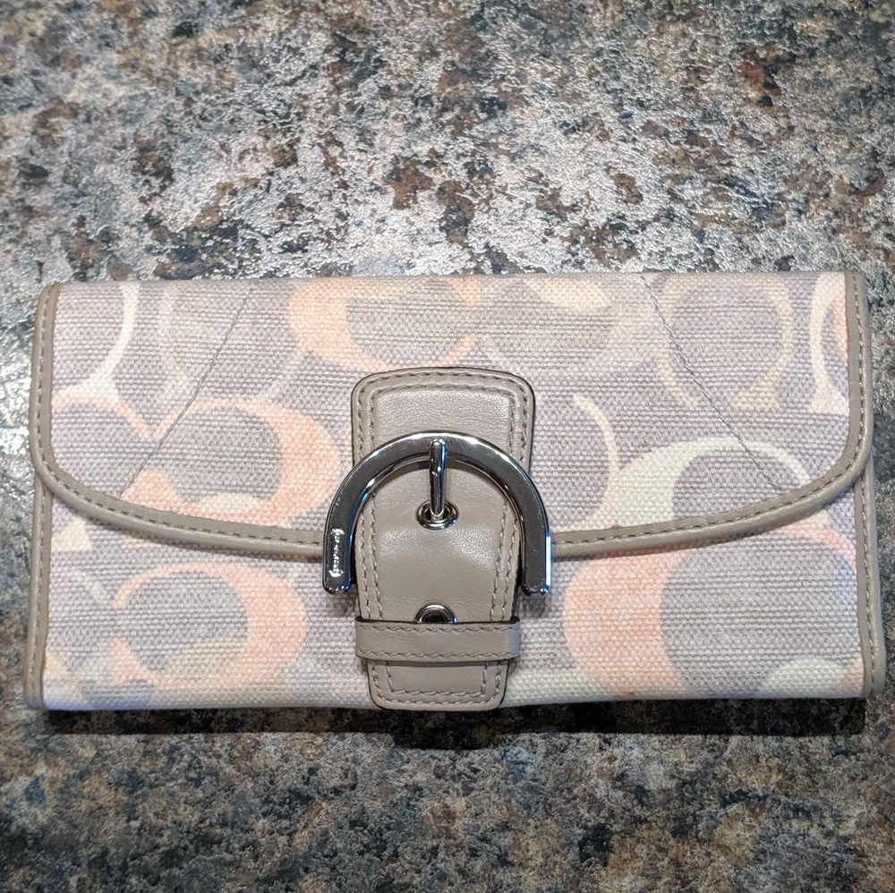 Coach Soho Optic wallet